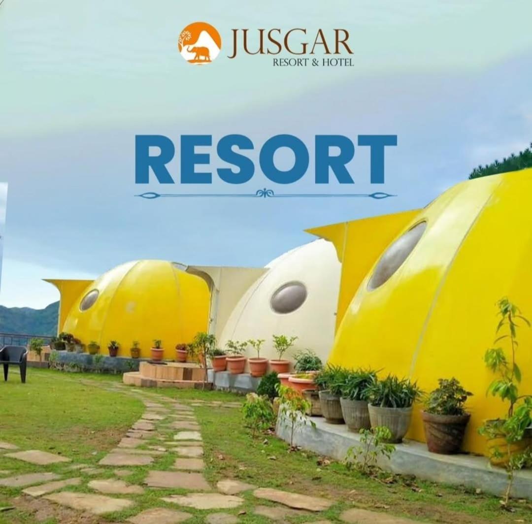 Jusgar Resort And Hote Dogadda Luaran gambar